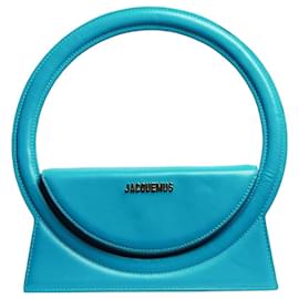 Jacquemus-Bright blue Le Sac Rond bag-Blue