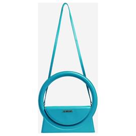Jacquemus-Bright blue Le Sac Rond bag-Blue