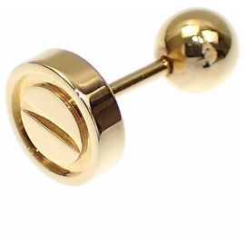 Pendientes Love Stud de Cartier en oro amarillo de 18 quilates Dorado
