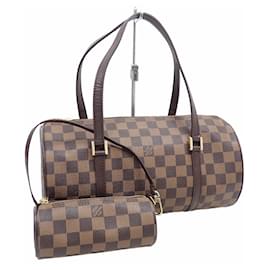 Louis Vuitton-Louis Vuitton Damier Ebene Papillon 30 Handbag-Brown