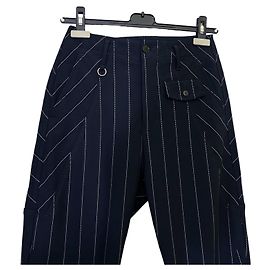 Blazer Bleu Marine Vintage HIGH USE - Claire Campbell - Taille D38/IT44/US29 - Parfait Pour Le Bureau Ou Une Sortie Chic