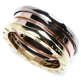 Bulgari Bague B-ZERO1 3-Band K18 de Bvlgari Doré