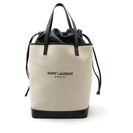 Saint Laurent Teddy Tote Bag Black
