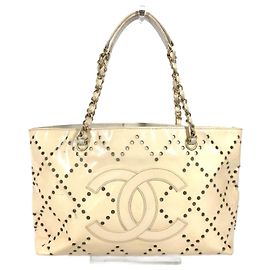 Chanel Ivory Tote Bag Cream