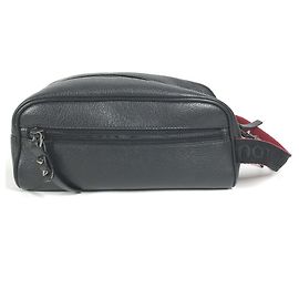 Blaster Tasche Christian Louboutin Schwarz Rot