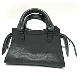 Balenciaga-Balenciaga City Neo Classic Shoulder Bag-Black