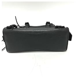 Balenciaga-Balenciaga City Neo Classic Shoulder Bag-Black