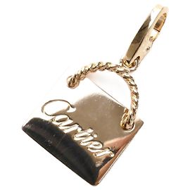 Charm per borsa in oro rosa K18PG di Cartier Altro