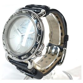 Orologio da uomo Fendi 8100M Selleria Small Second Nero Bianco