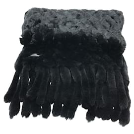 Dolce & Gabbana-Dolce & Gabbana Black Stole-Black