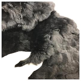 Dolce & Gabbana-Dolce & Gabbana Black Stole-Black