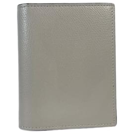 Fendi-Fendi 8M0387 F's Compact Wallet-Grey