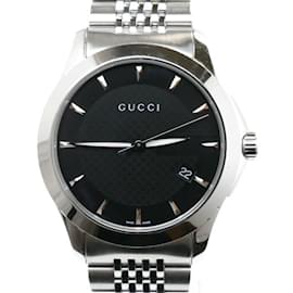 Gucci-Gucci G-Timeless Quartz Wristwatch YA126402-Silvery