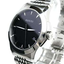 Gucci-Gucci G-Timeless Quartz Wristwatch YA126402-Silvery