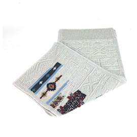 Hermès-Hermes 2023 Collection Couleurs en Coeur Scarf-Grey