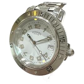 Hermès-Hermes CL7.710 Clipper Diver Date Men's Watch-Other