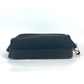 Christian Dior Dior Second Bag Pouch Black