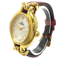 Fendi-Fendi 640L Changeable Strap Quartz Watch-Other