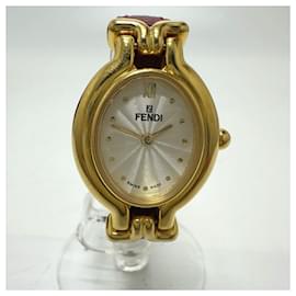 Fendi-Fendi 640L Changeable Strap Quartz Watch-Other