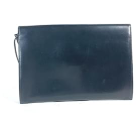 Hermès-Hermes Kirius Clutch Bag-Black