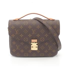Louis Vuitton-Louis Vuitton Metis MM Pochette Handbag-Brown