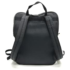 Gucci-Gucci 536724 Sequin Interlocking G Backpack-Black