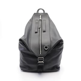 Loewe-Loewe Convertible Rucksack Backpack-Black