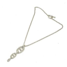 Hermès Collana Hermes Angenera SV925 Argento