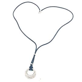 Collar choker de diamantes Chaumet Anou Figle Plata
