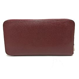 Hermès Portefeuille Long Azap Hermes en Rouge H Rouge