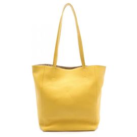 Céline Sac cabas Phantom de Celine Jaune
