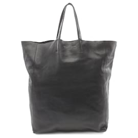 Céline-Celine Vertical Cabas Tote Bag-Black
