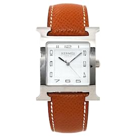 Hermès-Hermes Heure H Men's Quartz Watch-Other