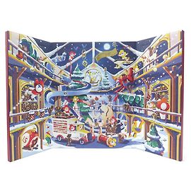 NINE LOUIS VUITTON ADVENT CALENDAR CHRISTMAS 2023 Red