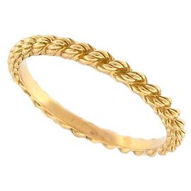NEW BOUCHERON SERPENT BOHEME YELLOW GOLD 18K 1.8GR RING Golden
