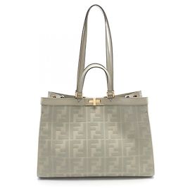 Fendi Peekaboo X Tote Medium Bag Green