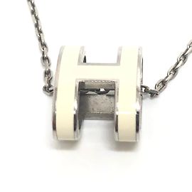 Collar Motivo H Pop de Hermès Blanco