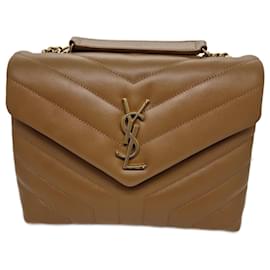 Yves Saint Laurent Small loulou camel Camel