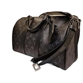 Louis Vuitton-Keepall 35-Dark grey