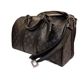 Louis Vuitton Keepall 35 Gris anthracite