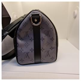 Louis Vuitton-Keepall 35-Dark grey