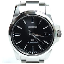 Grand Seiko-Grand Seiko SBGX055 Men's Wristwatch-Black