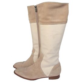 Fratelli Rosseti Botas Fratelli Rossetti Beige Crema