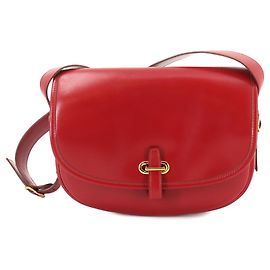 Hermès Borsa a Spalla Balle De Golf Hermes Rosso