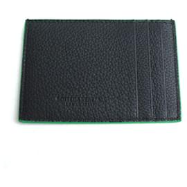 Bottega Veneta-Bottega Veneta Cassette Credit Card Case-Black