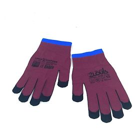 Louis Vuitton MP2424 Gon RGB Gloves Black Purple