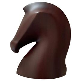 Pisapapeles Hermès Samarcanda de caoba Marrón oscuro