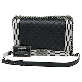 Chanel-Chanel Boy-Black