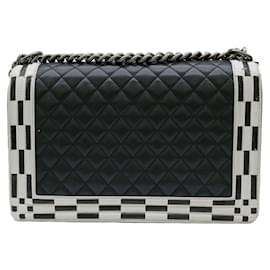 Chanel-Chanel Boy-Black