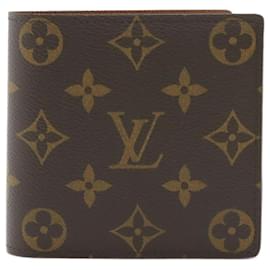 Louis Vuitton-Louis Vuitton Monogram Portefeuille Marco Bi-fold Wallet-Monogram